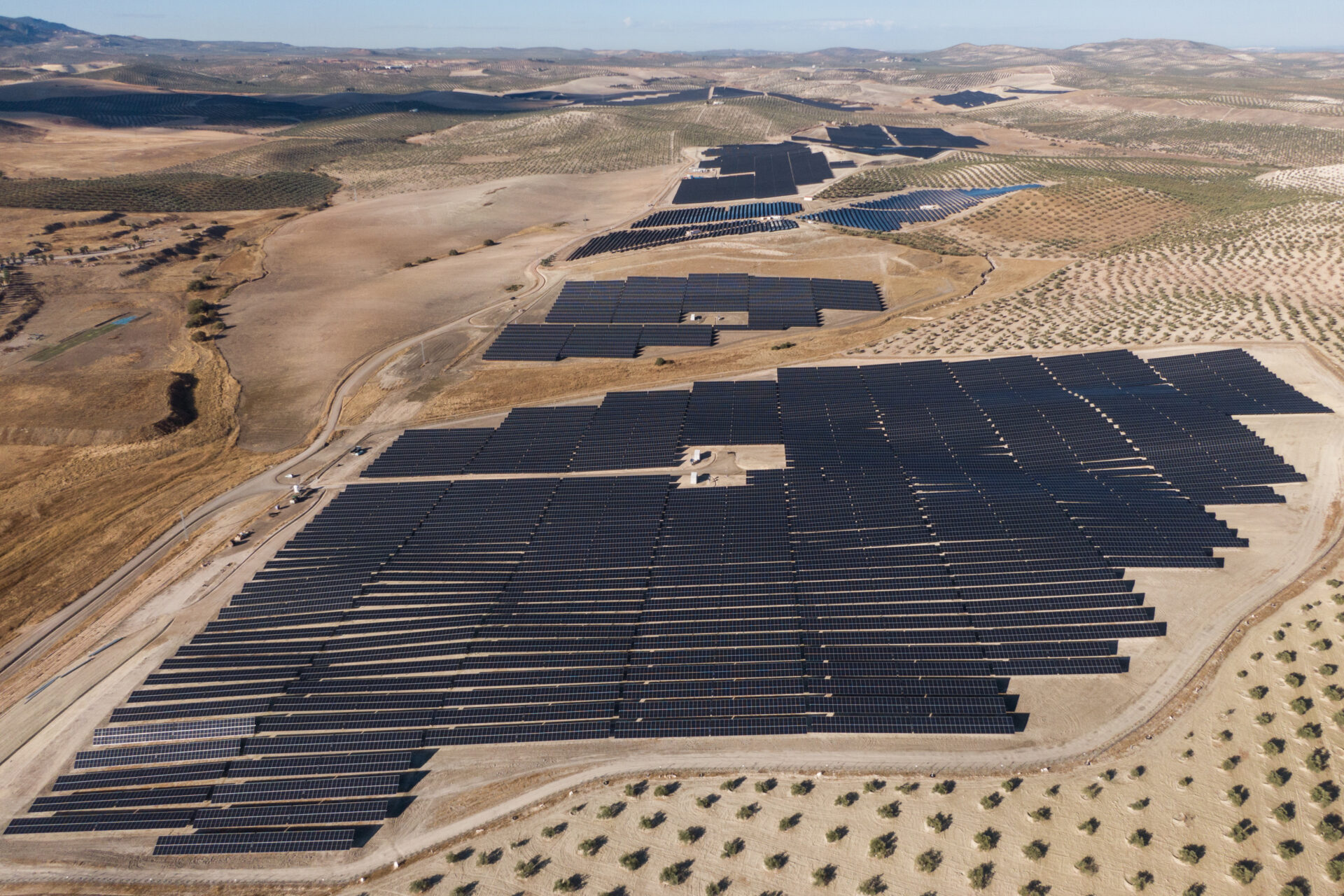 Aquila Clean Energy Connects A New 50mw Solar Pv Plant In Jaen (spain 